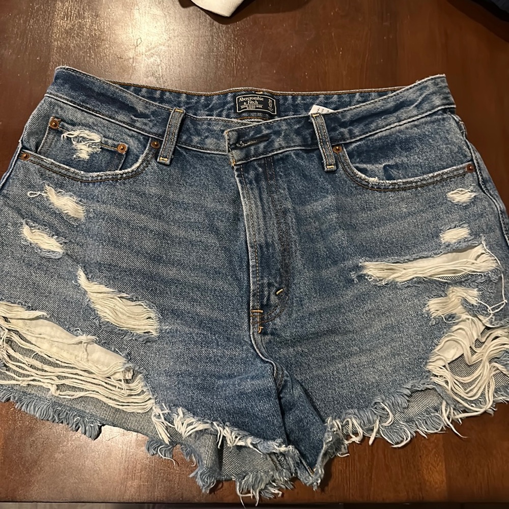 Abercrombie Annie High Rise Short